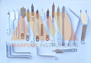 ชุดเครื่องมือผ่าตัดกระดูกสะโพกแบบหนัก 20 ชิ้น โดย Mahfooz Instruments - Product Image 2