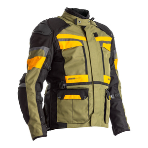 Veste de moto d'aventure personnalisée pour homme, imperméable, respirante, veste de tourisme, équipement de protection tout-terrain - Product Image 1
