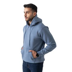 Sudadera Informal Ligera Unisex 2 en 1 con Capucha y Bolsillos Laterales, 100% Algodón, Estilo Urbano Cómodo - Product Image 3