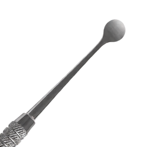 Cureta Ósea Molt # 24 Instrumentos Quirúrgicos Dentales Manuales de Doble Extremo de Acero Inoxidable para Cirugía Oral Periodontal - Product Image 3