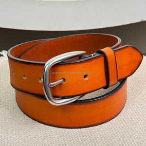 เข็มขัดหนังแท้แบบมีหัวเข็มขัดทันสมัยเข็มขัดหนังวัวแท้หรูหราเข็มขัดหนังวัวแท้สำหรับผู้ชายและผู้หญิง - Product Image 4