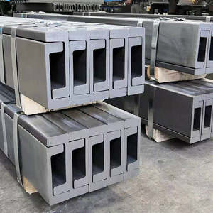 Servicios de Corte, Soldadura y Doblado de Perfiles de Acero al Carbono Laminados en Caliente/Frío, Galvanizados, Tipo U/C, Q235/Q345 AISI/ASTM, para Uso en Construcción - Product Image 2