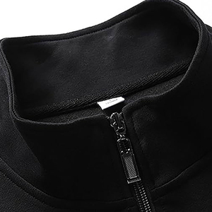 เสื้อแจ็คเก็ตและกางเกงกีฬาคุณภาพดีแบบกำหนดเอง ดีไซน์ยอดเยี่ยม ชุดสูทผู้ชาย สไตล์ทันสมัย บริการ OEM - Product Image 5