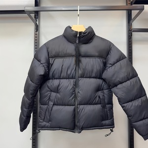 Men's MultiColor Custom <b>Stand</b> Collar Puffer Jacket Winter Warm Zipper Closure Casual Thick Short <b>Slim</b> Fit Polyester Wadding <b>Coat</b> - Product Image 6