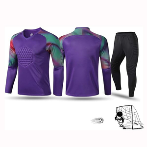 Ensemble de maillot de football personnalisé pour hommes adultes, respirant, à séchage rapide, taille plus, 100% polyester avec logo personnalisé - Product Image 5
