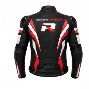 Fashion Style Leather Motorbike <b>Jackets</b> <b>motorcycle</b> leather riding Custom logo made biker safety <b>jacket</b> Leather Motorbike <b>Jackets</b> - Product Image 6
