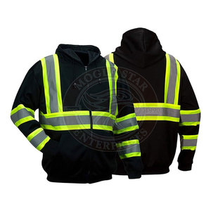 Vestes de sécurité respirantes, légères, réfléchissantes, imperméables, à séchage rapide et haute visibilité, personnalisées pour les travailleurs du bâtiment - Product Image 6