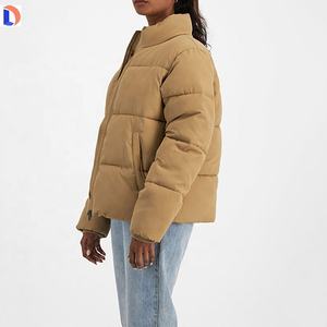 Doudoune réversible imperméable personnalisée de haute qualité pour hommes fermeture éclair complète décontracté hiver en laine brodé OEM vente en gros - Product Image 4