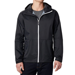 Fournisseur de vêtements de sport performants en gros, vêtements de sport d'extérieur enduits, coupe-vent imperméable personnalisable à faible MOQ - Product Image 1