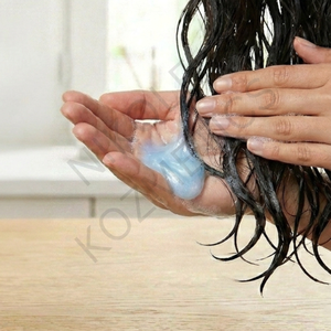 Champú Gel Hidratante y Protector para Cabello Seco y Dañado, Tratamiento Nutritivo, Control del Frizz, Concentrado - Product Image 4