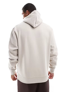Regular Fit Men's Polyester/Cotton Heavyweight Luxury Blank Pullover <b>Hoodie</b> Winter Custom Printing Drop Shoulder Streetwear - Product Image 6