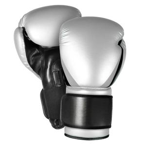 Wholesale Customized Cheap High Quality 10oz Leather Boxing <b>Gloves</b> Windproof <b>Moisture</b> Wicking Lightweight Design Hook Loop - Product Image 5