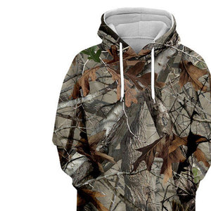 Sweats à capuche de chasse les plus vendus, vêtements de chasse légers, sweats à capuche ajustables pour hommes, commande en gros - Product Image 5