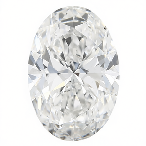 Diamant non monté certifié IGI 6.86 ovale VS2, diamant cultivé neuf - Product Image 2
