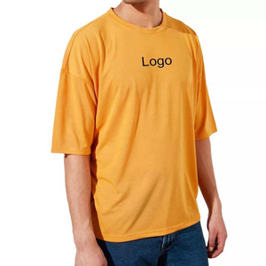 เสื้อยืดคอกลมแขนสั้นผู้ชายผ้าฝ้าย 100% คุณภาพสูงสั่งทำพิเศษ เป็นมิตรกับสิ่งแวดล้อม แห้งเร็ว เหมาะสำหรับออกกำลังกายและเล่นกีฬา ทรงหลวม - Product Image 2
