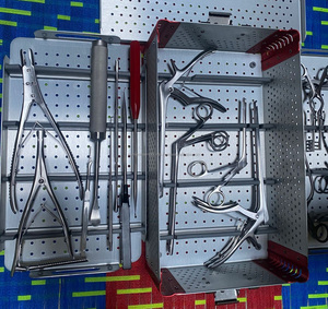 Nouvelle Conception Vente Chaude 2026 Instruments Orthopédiques de Haute Qualité pour la Colonne Vertébrale Ensemble d'Instruments de Laminectomie Cervicale - Product Image 3