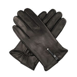 Gants de ville professionnels vintage en cuir pour hommes, en peau de mouton douce, thermiques pour l'hiver, design élégant, pour affaires et occasions formelles, pour rester au chaud - Product Image 2