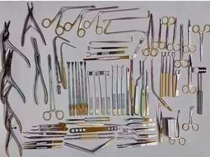 Complete Cosmetic Rhinoplasty and Septorhinoplasty Instrument Set with Premium Stainless Steel Reusable Surgical Instruments - Product Image 1