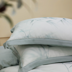 Luxury for Jacquard Solid Color 4-Piece Eco-Friendly All-Season Bedding Sets Â¥600s Thread Count <b>Modern</b> Style Customizable - Product Image 3