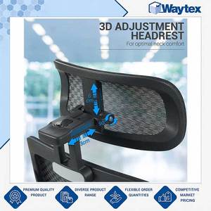 Nouvelles arrivées en stock : chaise de bureau ergonomique professionnelle HOTH de qualité supérieure, entièrement en mesh, d'un fabricant et exportateur leader. - Product Image 3