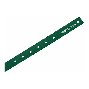 Poteaux de signalisation composites Brady TUFF'n Lite, profil ouvert vert, pour signalisation routière extérieure - Product Image 3