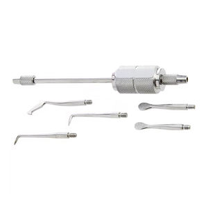Extracteur de couronnes dentaires manuel ergonomique professionnel, certifié CE, en acier inoxydable durable, certifié CE ISO par Grip Surgical - Product Image 1
