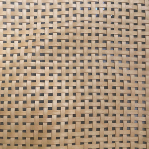 Durable Synthetic Rattan Webbing <b>Plastic</b> Cane <b>Mesh</b> Vietnam Manufacturer Outdoor Furniture Bulk Wholesale Export - Product Image 2