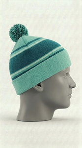 Bonnets tricotés haut de gamme style bonnet, unisexe, chauds, doux, extensibles, confortables, pour l'hiver, décontractés, usage quotidien, couvre-chef - Product Image 4