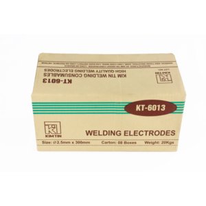 Électrode de soudage non alliée en acier à faible teneur en carbone E6013 pour courant alternatif/continu, tige AWS A5.1, boîte de 2 kg - Product Image 6