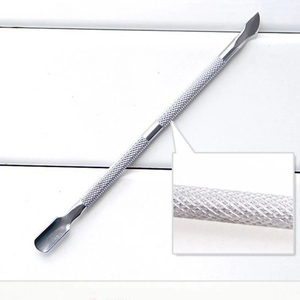 Pousse-cuticules professionnel en acier inoxydable pour manucure et pédicure, nettoyeur d'ongles, outil de soin des ongles pour la beauté - Product Image 4
