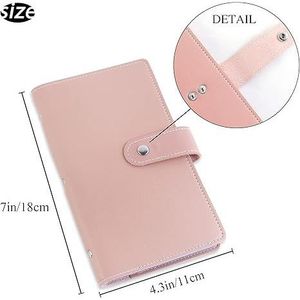 Porta Biglietti da Visita in Pelle PU, Organizzatore per Carte d'Identità, Elegante Porta Biglietti da Visita per Uomo/Donna - Product Image 4