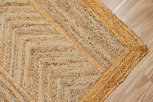 Braided <b>Jute</b> <b>Rug</b> Handmade Natural Fiber Living Room Bedroom Home Decor Wholesale Manufacturer - Product Image 5