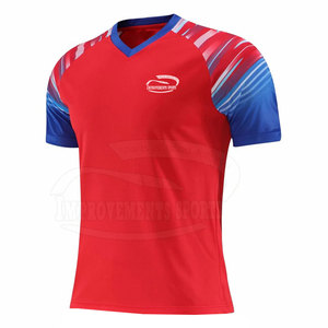 Camiseta de fútbol con logotipo personalizado de alta calidad, camiseta de fútbol deportiva de secado rápido, camiseta de fútbol transpirable - Product Image 2