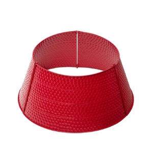 Best Selling Decorative <b>Metal</b> Christmas Tree <b>Collar</b> Christmas <b>Metal</b> Iron Hammered Tree <b>Collar</b> Natural Look Custom Size Shape - Product Image 5