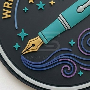 Custom Rubber Patches 3D Soft PVC Style Badge For Clothing Bags Hats <b>Jackets</b> And Fashion Accessories - Product Image 5
