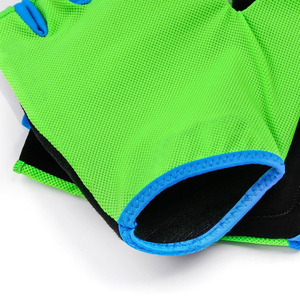 Gants de cyclisme anti-rides demi-doigts pour hommes et femmes, respirants, avec support de poignet, pour entraînement sportif, personnalisables - Product Image 5