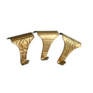 Awesome Brass Home Storage Hook Kitchen Wall <b>Hanger</b> Gold Finished <b>Keys</b> Hook Drill Installation Bedroom Bathroom Use Hotel Office - Product Image 4