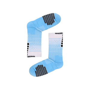 Custom Logo Knitted Breathable <b>Winter</b> Premium Polyester Spandex Professional Sports <b>Socks</b> Thick Knee High Crew Men's <b>Socks</b> - Product Image 2