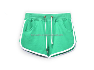 Pantalons courts décontractés avec poches pour filles, bas de sport à séchage rapide, respirant, entraînement, Gym, Short de course pour femmes - Product Image 6