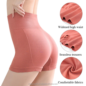 Femmes taille haute sans couture Fitness Yoga Shorts bout à bout course entraînement vêtements de sport Style Sexy approvisionnement en gros Logo - Product Image 1
