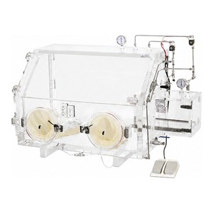 Boîte à gants de laboratoire 212L DAIHAN 40mm PMMA avec gants en caoutchouc naturel pour la recherche sensible - Product Image 3