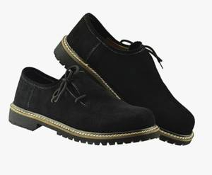 รองเท้าหนังแท้คุณภาพสูงสำหรับผู้ชาย ดีไซน์หรูหรา ปิดนิ้วเท้า แบบผูกเชือก ใส่สบายสำหรับกิจกรรมกลางแจ้ง คอลเลคชั่นฤดูใบไม้ร่วง เหมาะสำหรับการสวมใส่ในโอกาสที่เป็นทางการ - Product Image 1