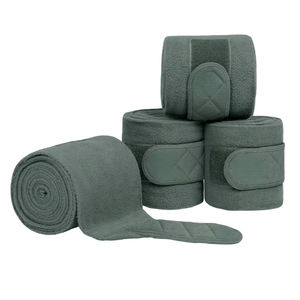 2026 Horse Polo Wraps High Quality Durable Padded <b>Leg</b> Bandage for Training Riding & Injury Recovery <b>Support</b> Horse Polo Wraps - Product Image 1