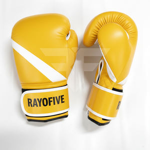 Guantes de Boxeo de Piel Sintética PU para Adultos y Niños, para Entrenamiento, Fitness y Competición, con Logotipo Personalizado, para MMA y Kickboxing - Product Image 3