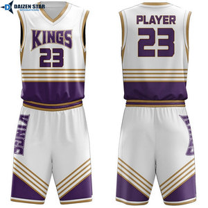 OEM Printed Breathable Basketball Uniform Kit Player Name Sublimated Team Wear Jersey <b>Shorts</b> Set 100% Polyester Anti-Bacterial - Product Image 6