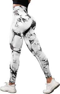 Leggings Deportivos para Mujer, Cintura Media Elástica, Protección UV, Ecológicos, Transpirables, Sin Costuras, 220g, Spandex/Nailon - Product Image 2