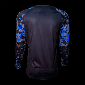 Maillot de motocross de haute qualité en sublimation, 100% polyester, manches longues, respirant, vêtements de sport, maillot de course de motocross, séchage rapide - Product Image 4