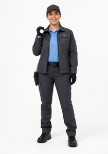 Uniformes de Aerolínea Personalizados de Manga Larga para Pilotos y Tripulación de Cabina | Uniforme de Aviación OEM ODM | Uniforme de Técnica de Mantenimiento de Aeronaves para Mujeres - Product Image 1