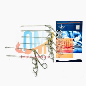 ชุดเครื่องมือผ่าตัดข้อต่อแบบส่องกล้อง 6 ชิ้น ยี่ห้อ OldMed Instruments Orthopedic Healthcare Supply ผลิตจากสแตนเลสคุณภาพสูง รุ่น MISC Forceps - Product Image 4