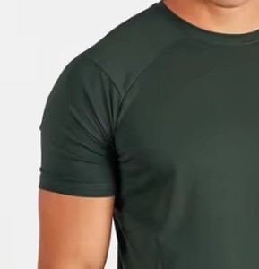 Camiseta Interior para Hombre de Alta Calidad, Venta Caliente, Cómoda, Precio Económico, Transpirable, con Logotipo/Diseño Personalizado - Product Image 2